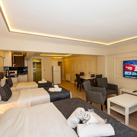 Aiza Suites Istanbulská provincie Exteriér fotografie