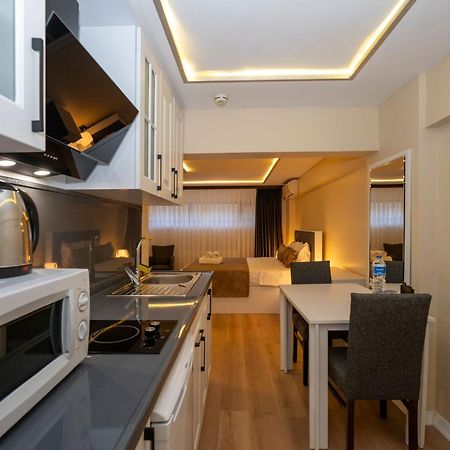 Aiza Suites Istanbulská provincie Exteriér fotografie