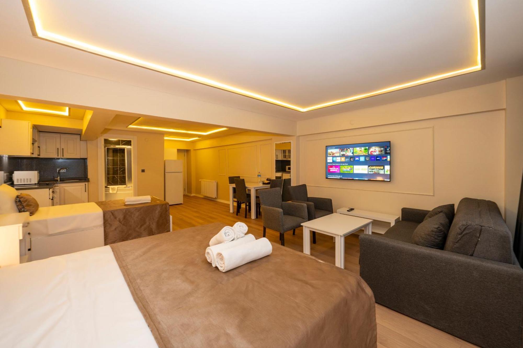 Aiza Suites Istanbulská provincie Exteriér fotografie
