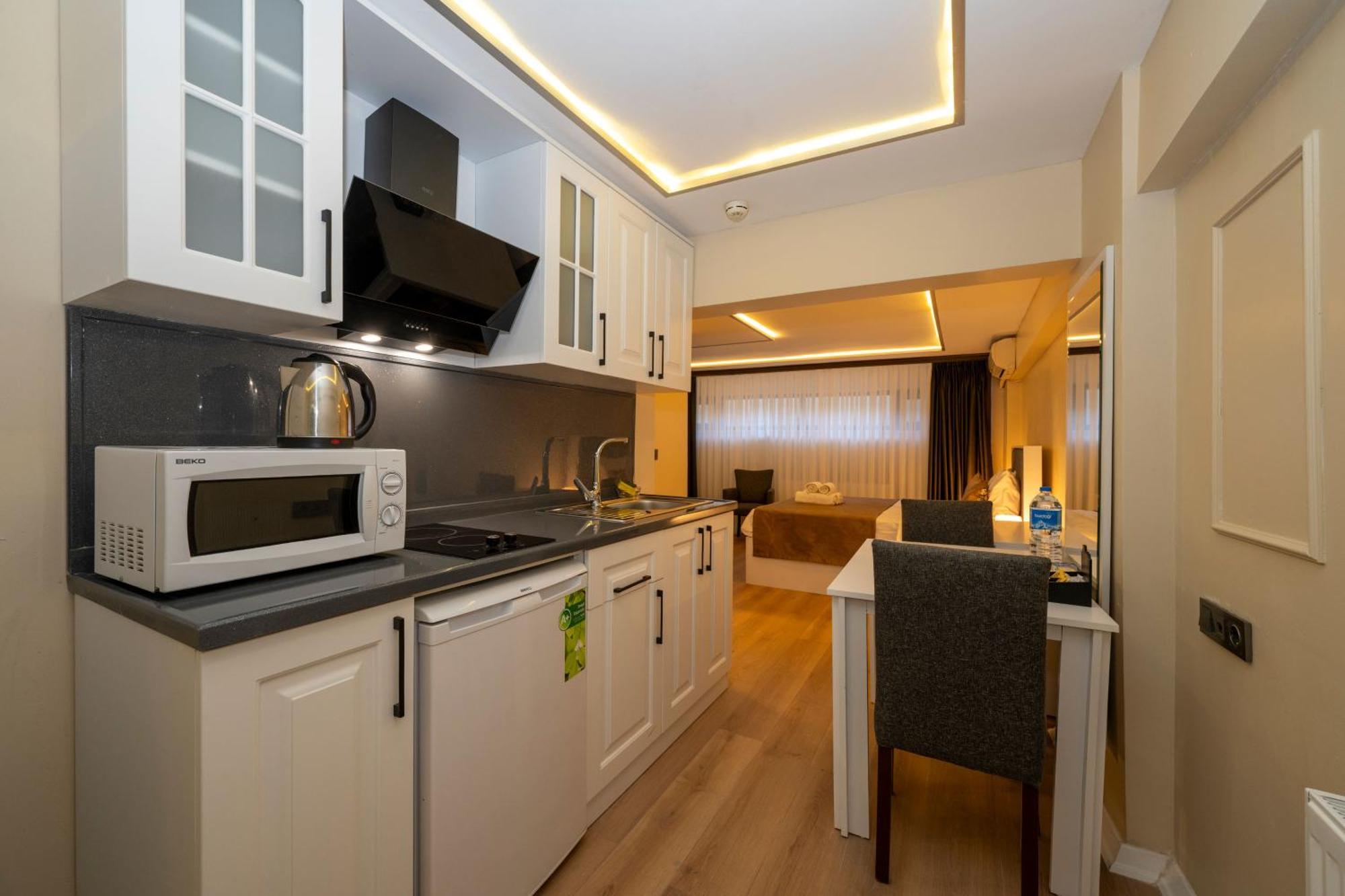 Aiza Suites Istanbulská provincie Exteriér fotografie