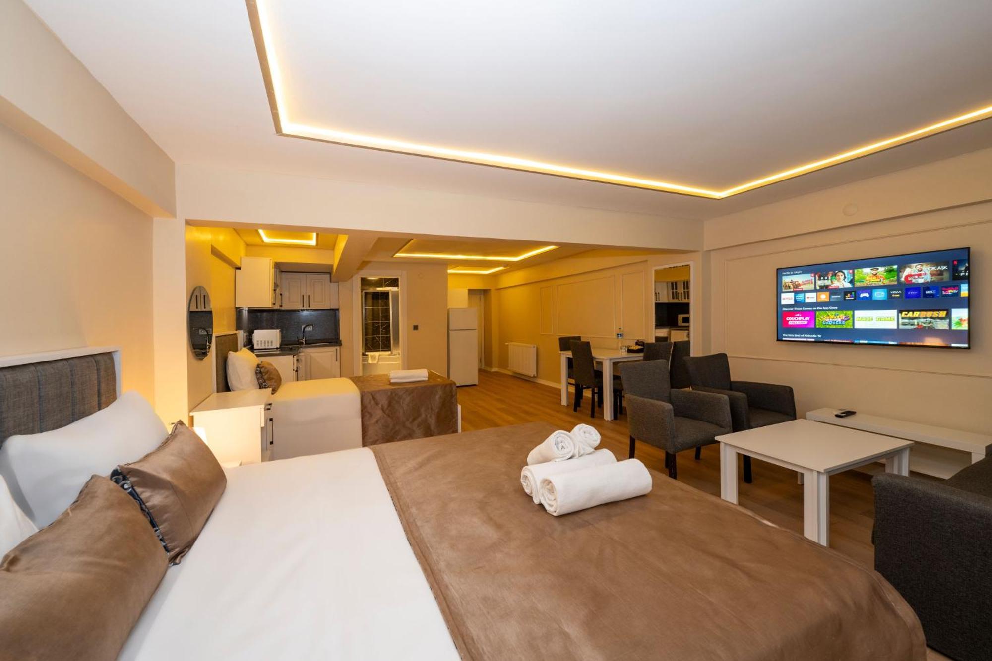 Aiza Suites Istanbulská provincie Exteriér fotografie