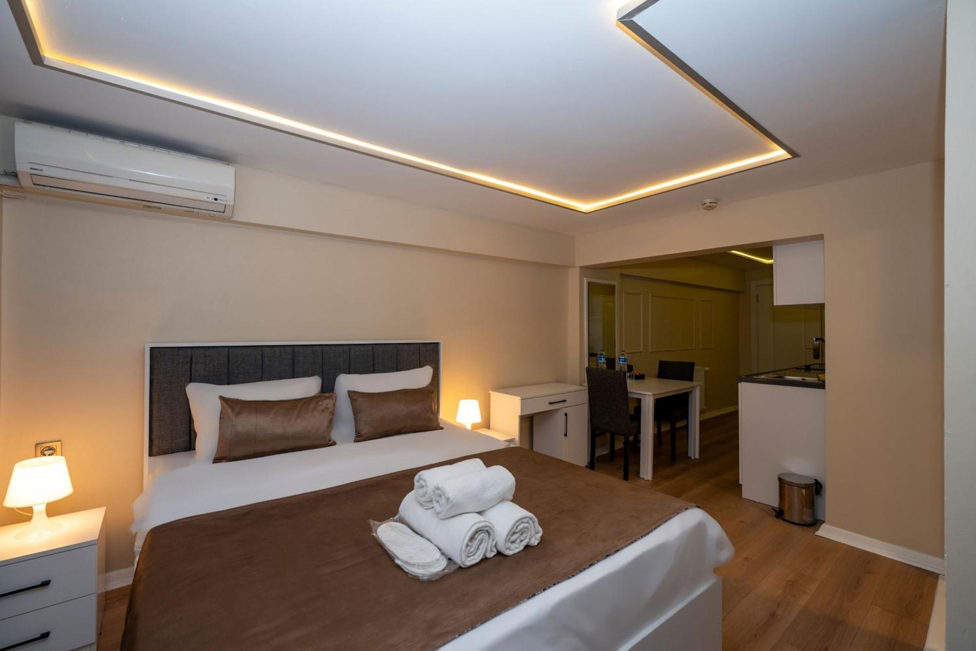 Aiza Suites Istanbulská provincie Exteriér fotografie