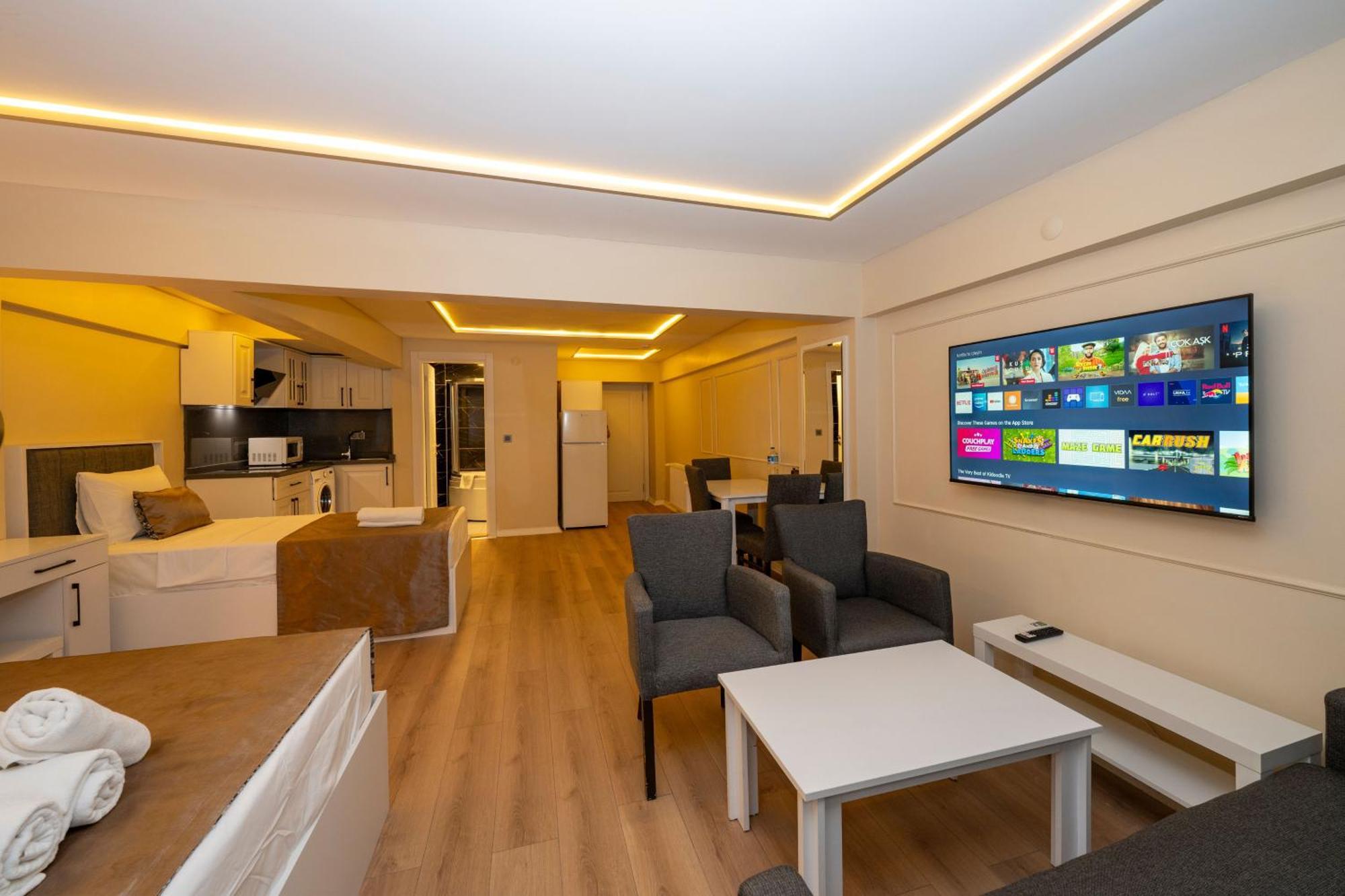 Aiza Suites Istanbulská provincie Exteriér fotografie
