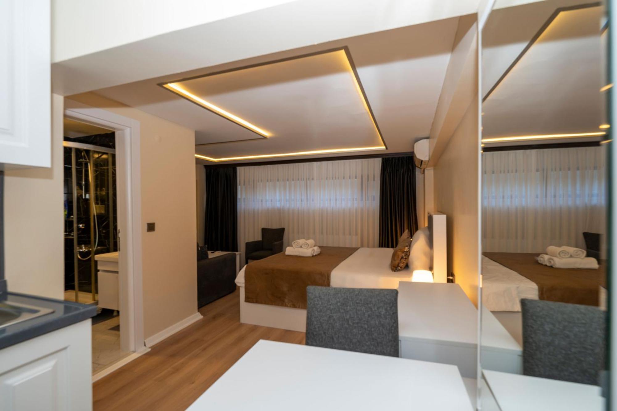 Aiza Suites Istanbulská provincie Exteriér fotografie