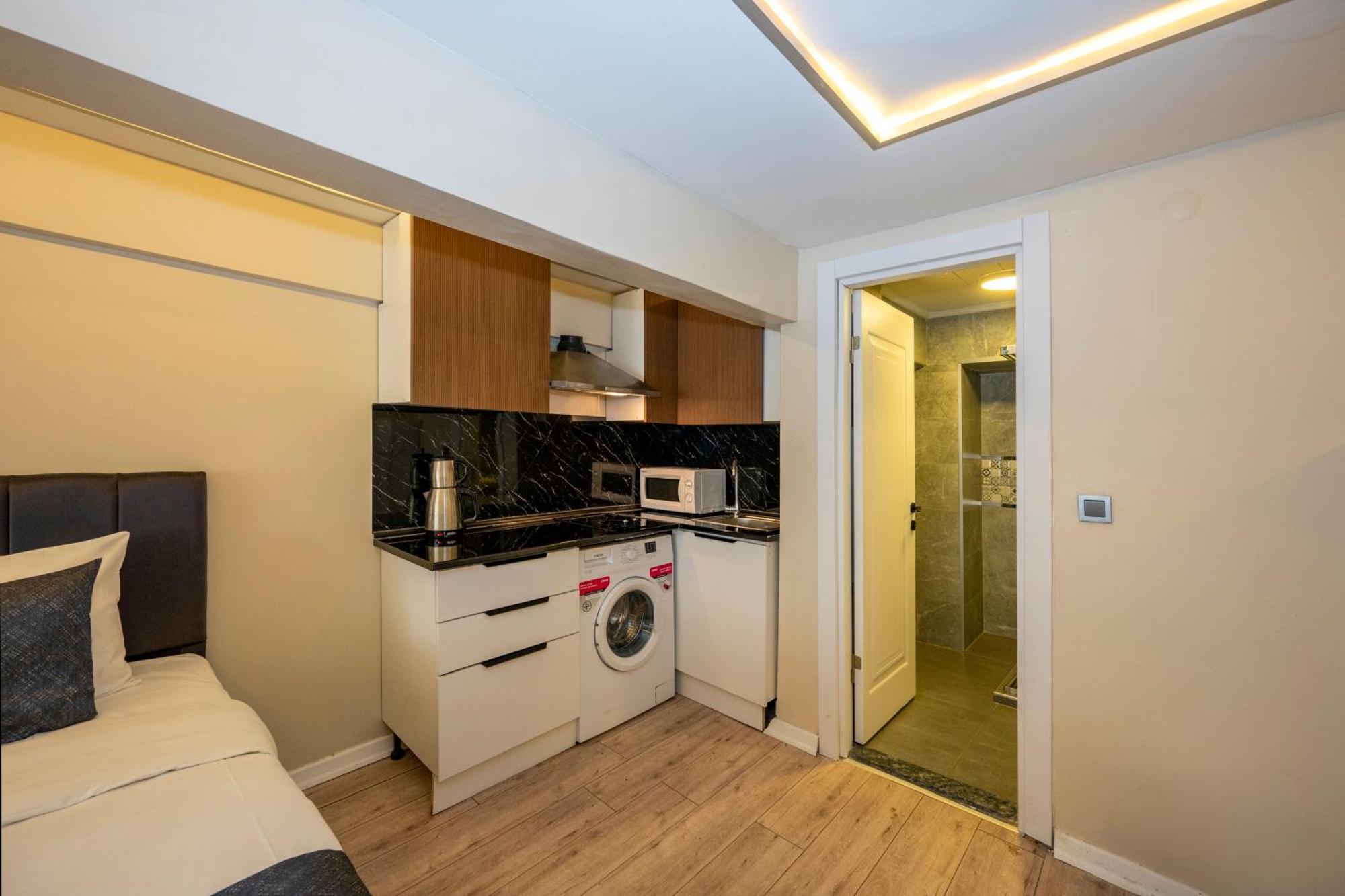 Aiza Suites Istanbulská provincie Exteriér fotografie