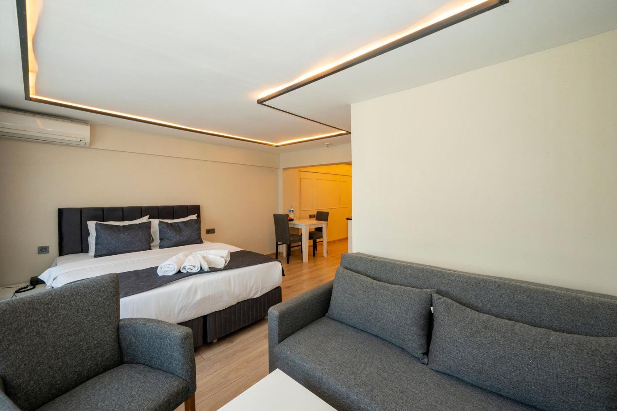 Aiza Suites Istanbulská provincie Exteriér fotografie