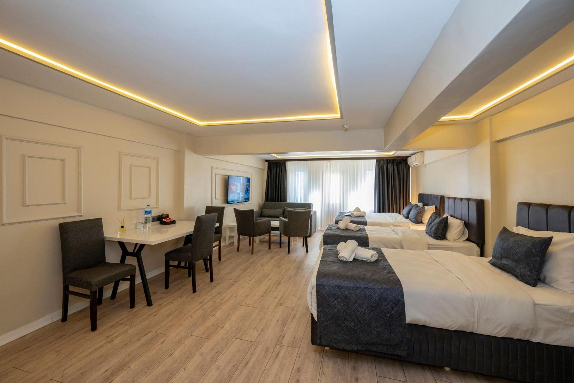 Aiza Suites Istanbulská provincie Exteriér fotografie