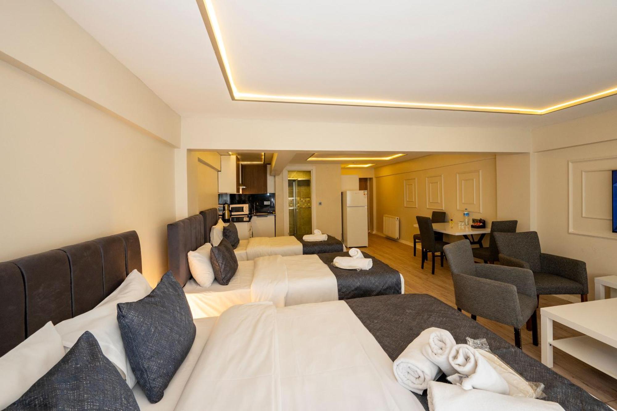 Aiza Suites Istanbulská provincie Exteriér fotografie