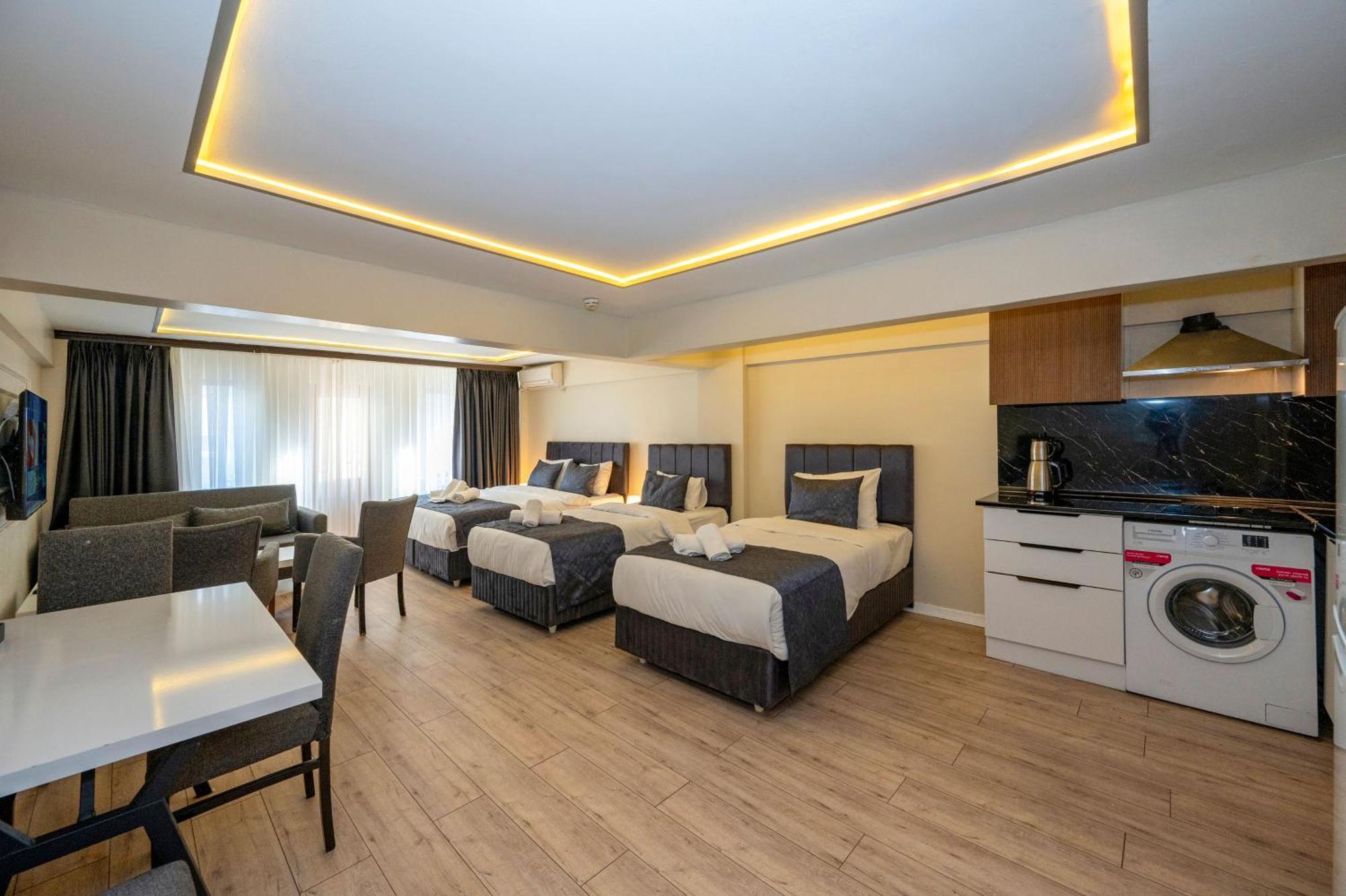 Aiza Suites Istanbulská provincie Exteriér fotografie