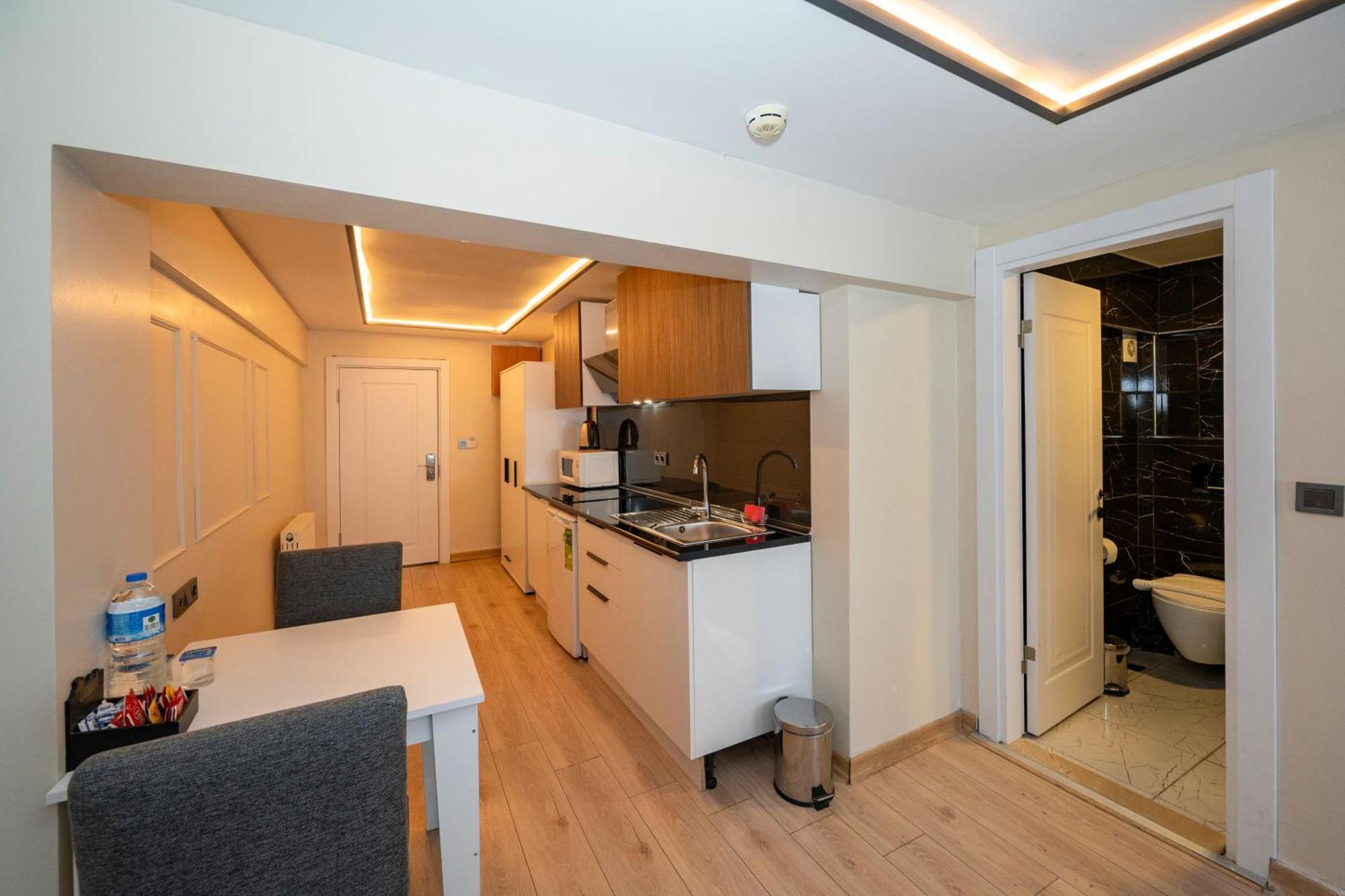 Aiza Suites Istanbulská provincie Exteriér fotografie