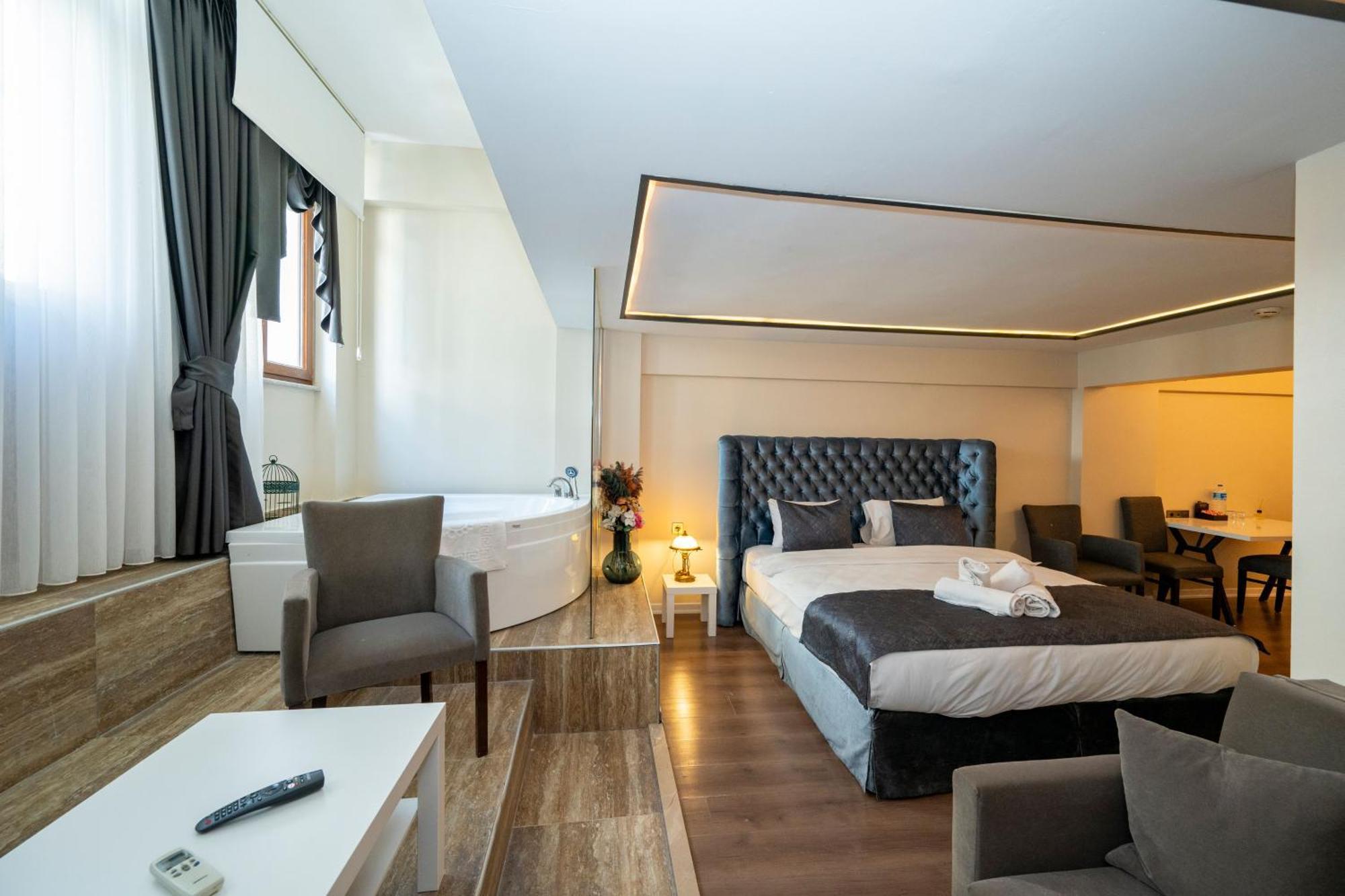 Aiza Suites Istanbulská provincie Exteriér fotografie