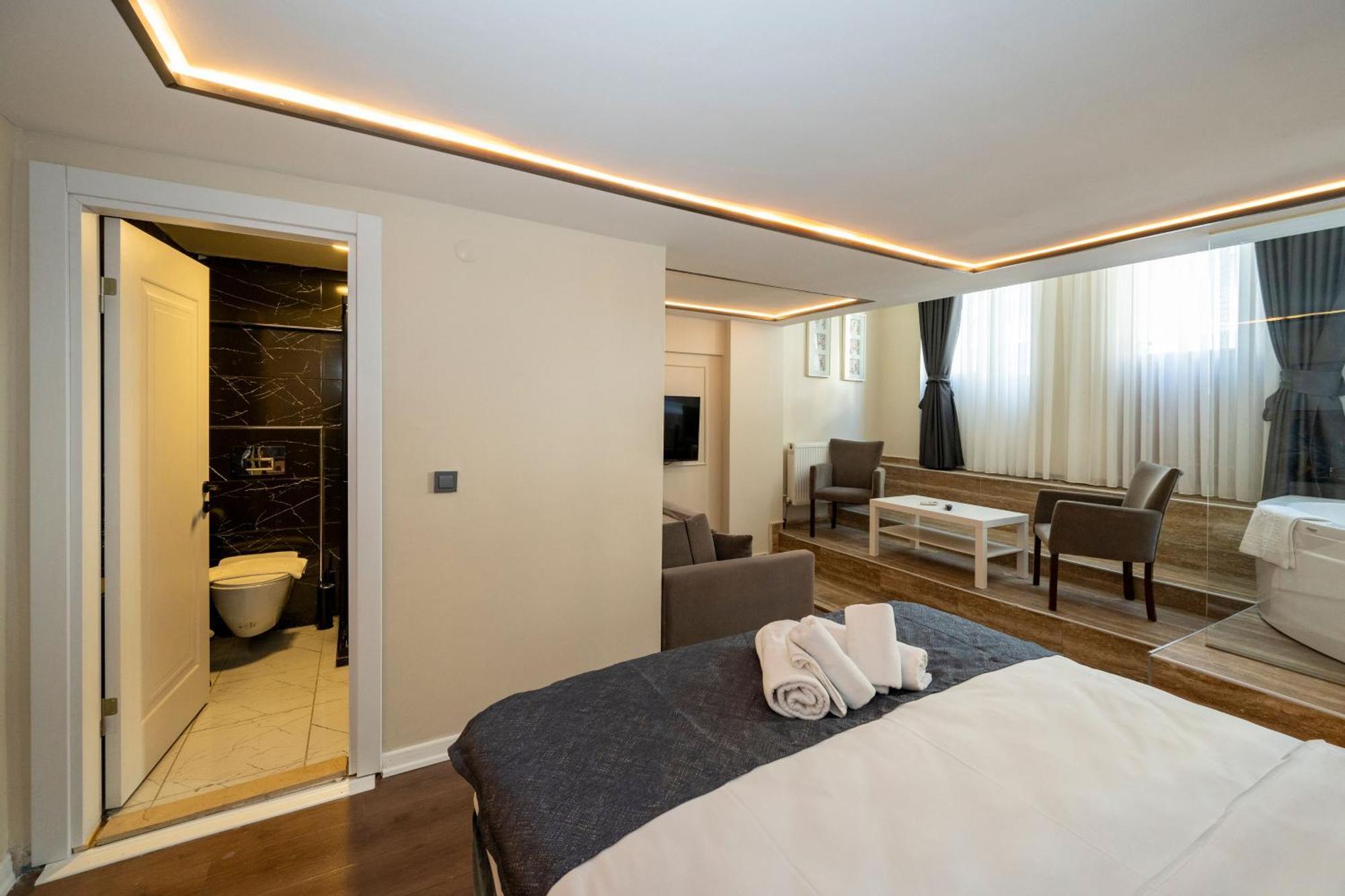 Aiza Suites Istanbulská provincie Exteriér fotografie