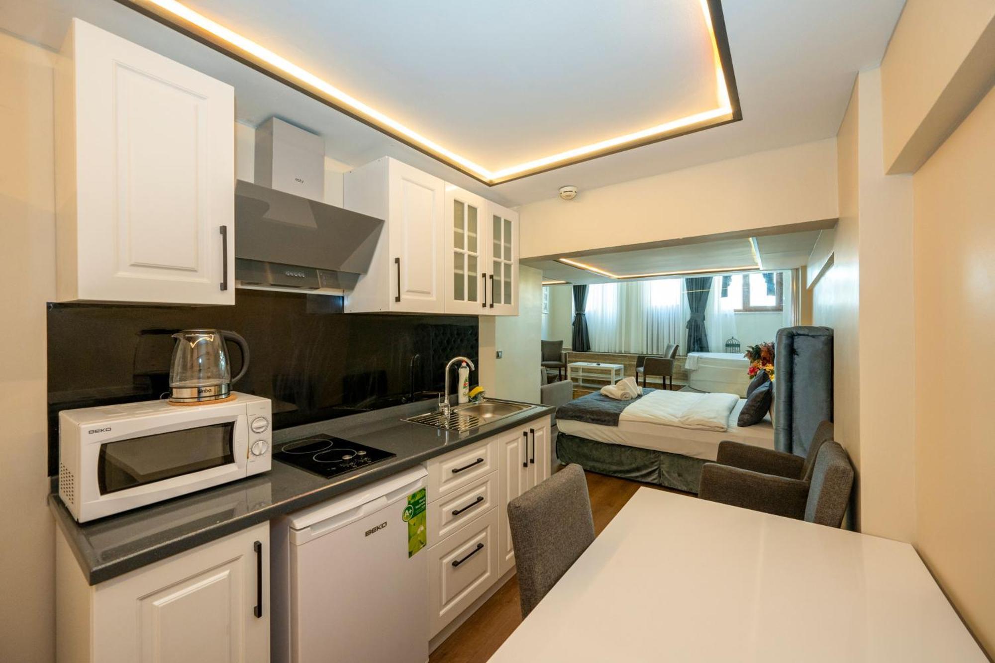 Aiza Suites Istanbulská provincie Exteriér fotografie