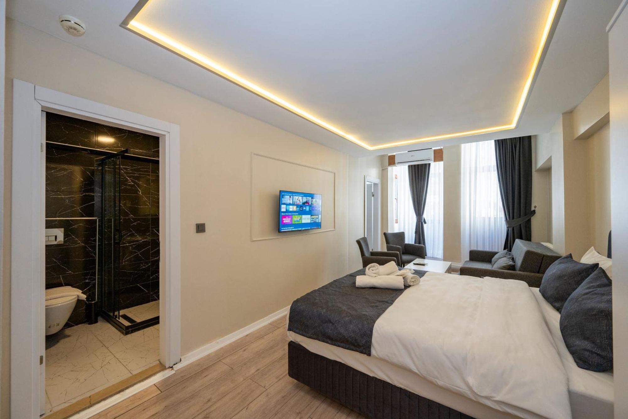 Aiza Suites Istanbulská provincie Exteriér fotografie