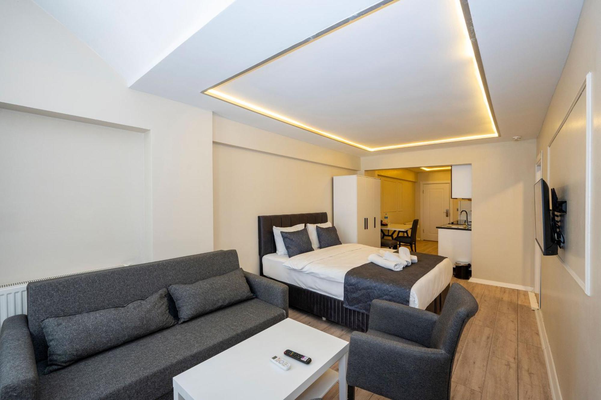 Aiza Suites Istanbulská provincie Exteriér fotografie
