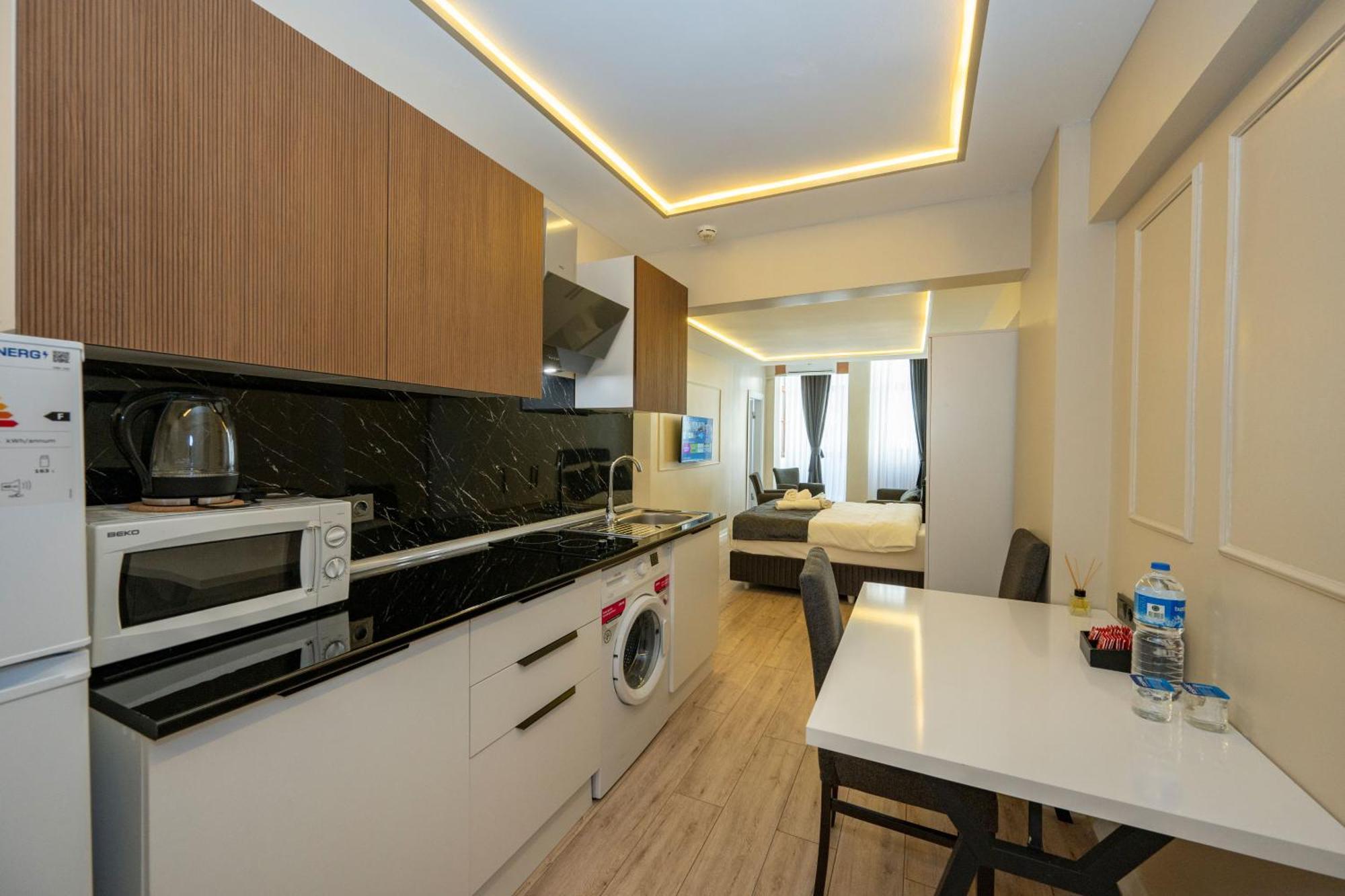 Aiza Suites Istanbulská provincie Exteriér fotografie