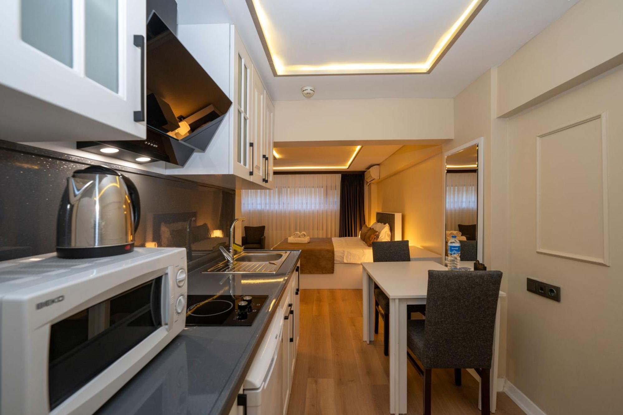 Aiza Suites Istanbulská provincie Exteriér fotografie