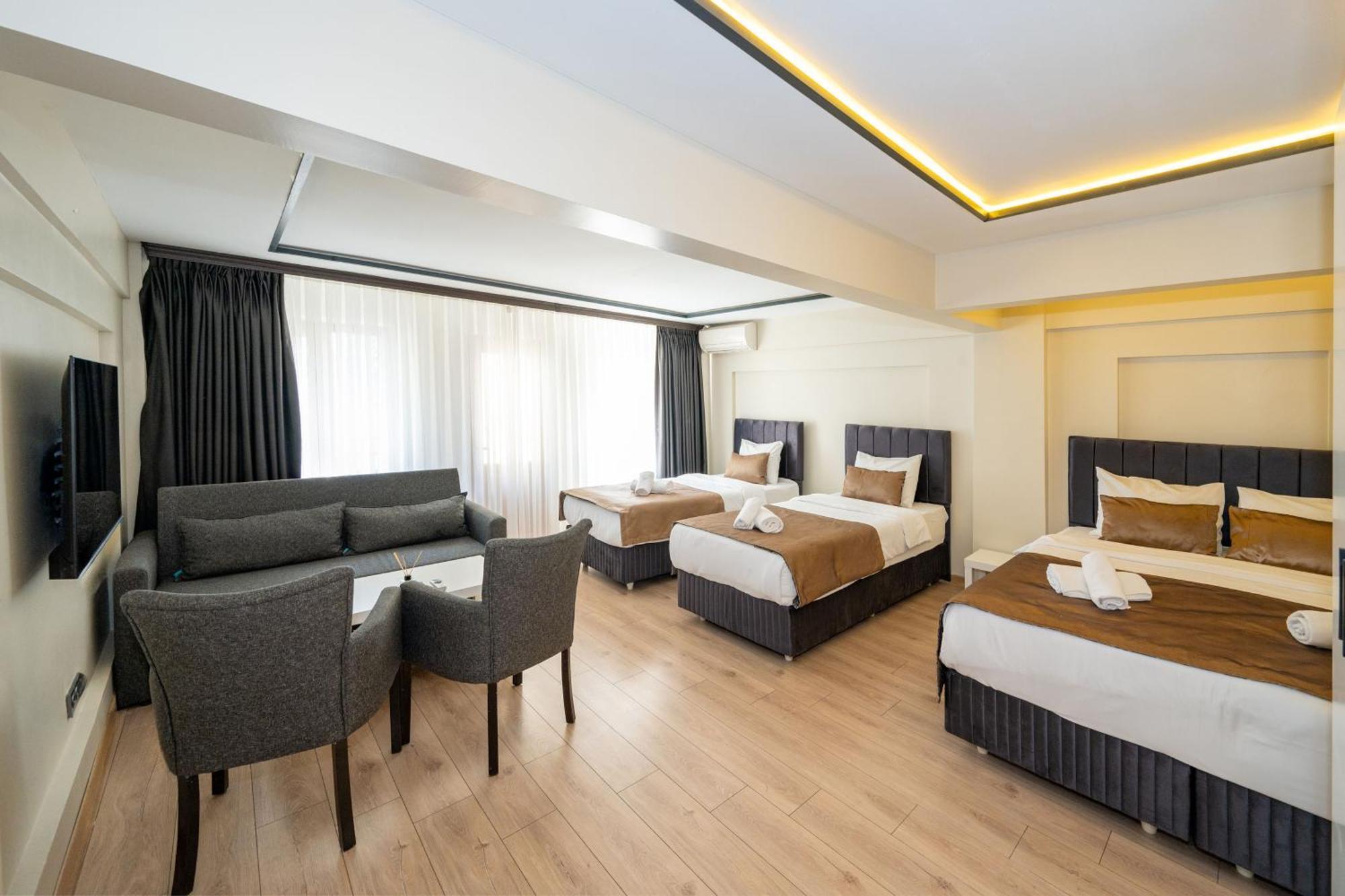 Aiza Suites Istanbulská provincie Exteriér fotografie