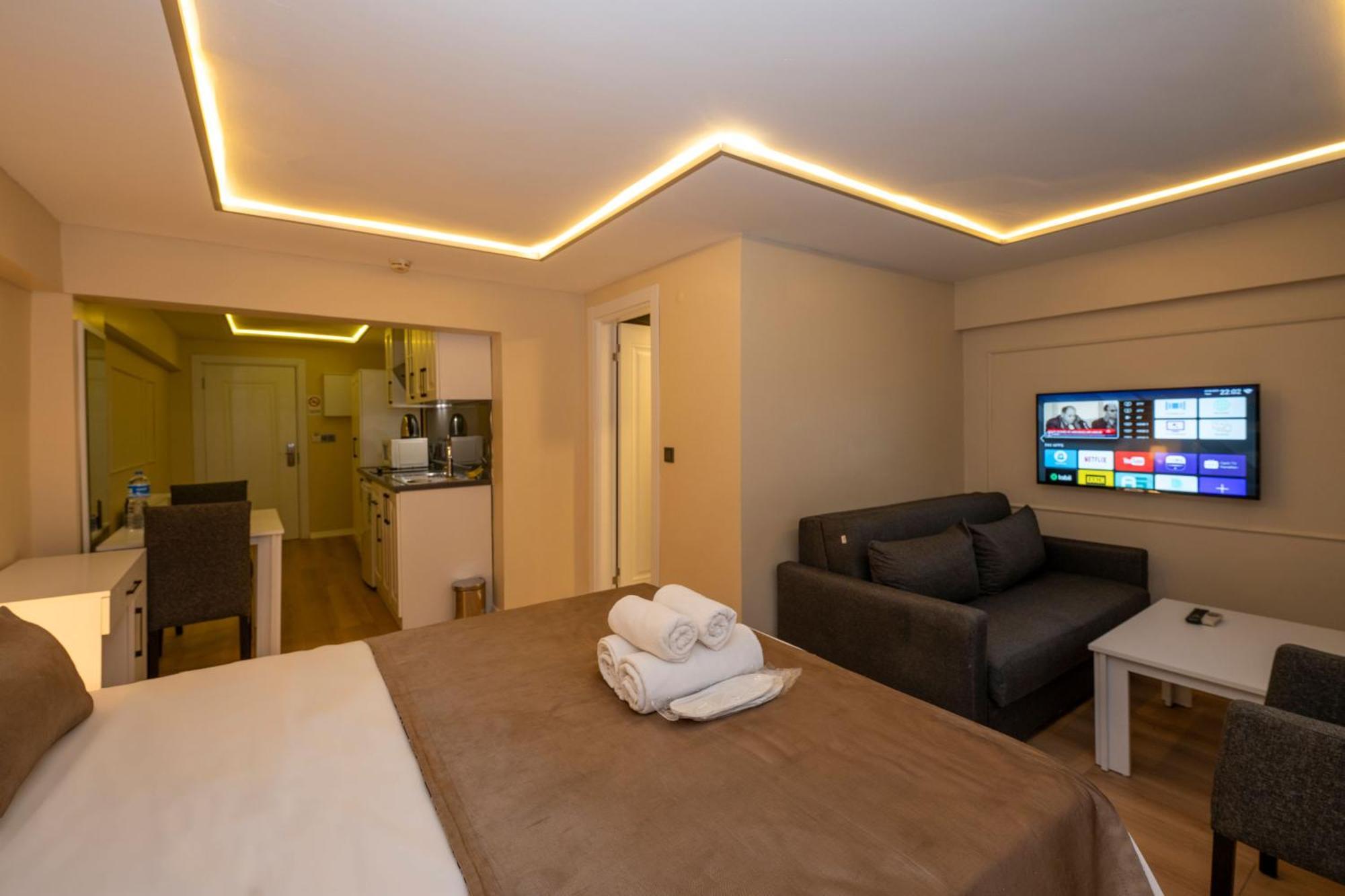 Aiza Suites Istanbulská provincie Exteriér fotografie