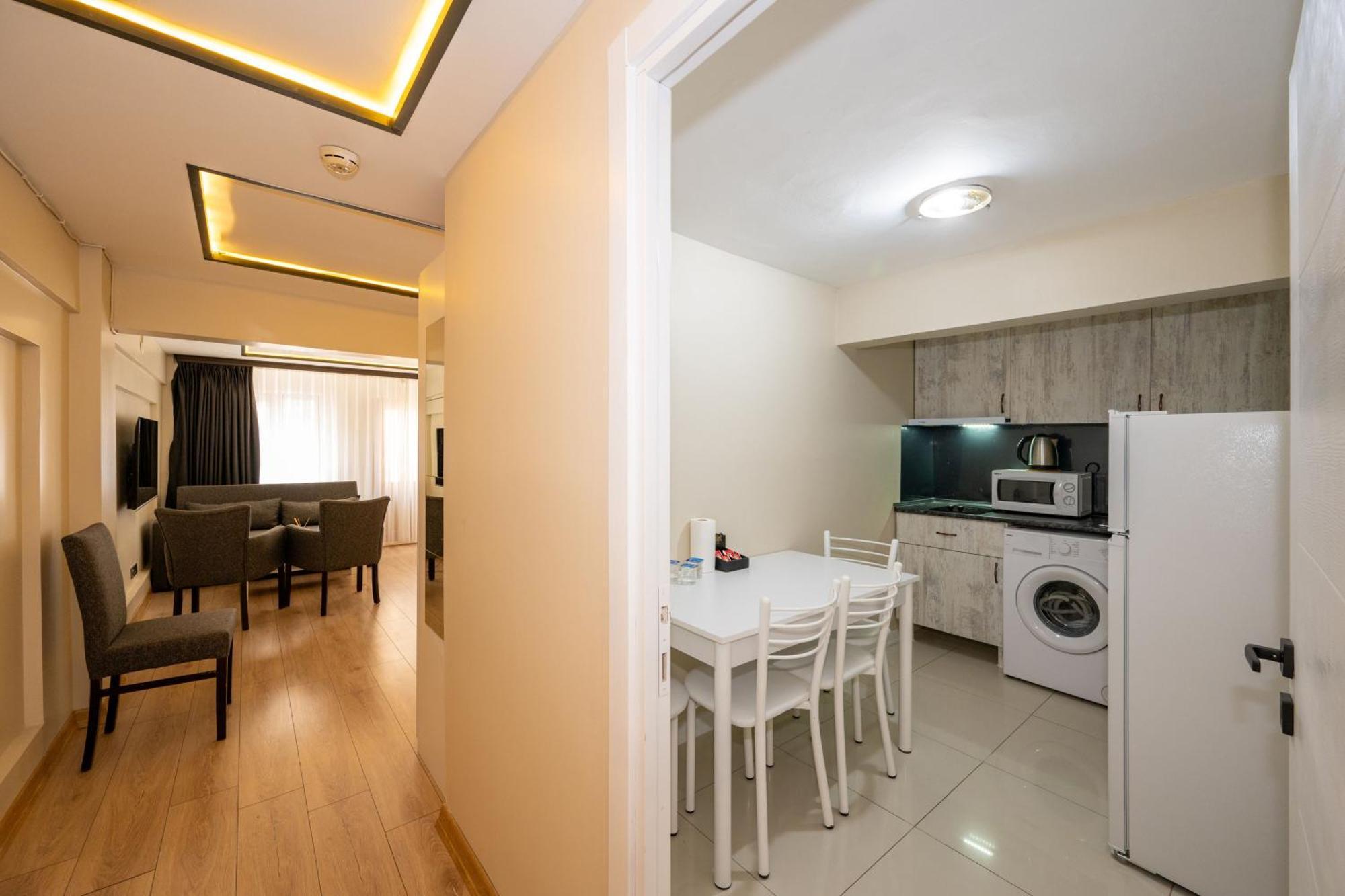 Aiza Suites Istanbulská provincie Exteriér fotografie
