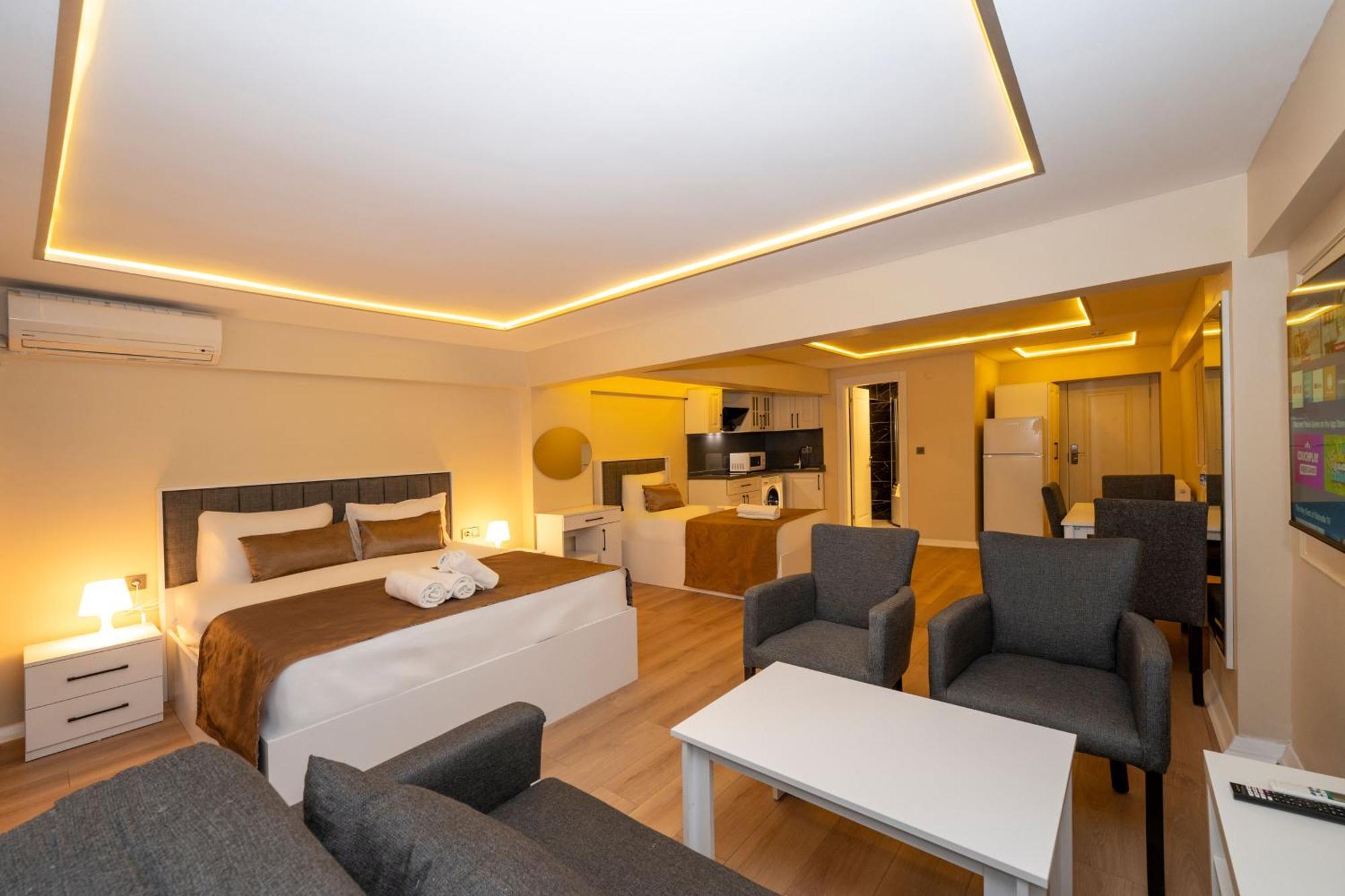 Aiza Suites Istanbulská provincie Exteriér fotografie